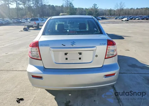 2012 Suzuki Sx4 Le из США, поврежденный, VIN JS2YC5A31C6302484